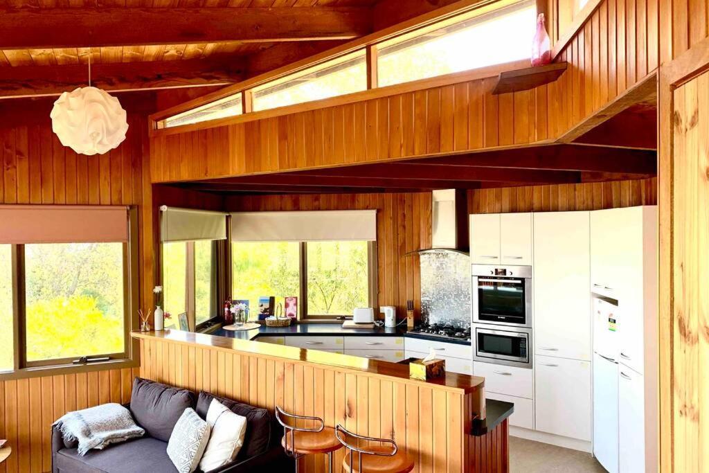 Kinoie Mornington - Oceanview Villa Mount Martha Exterior foto