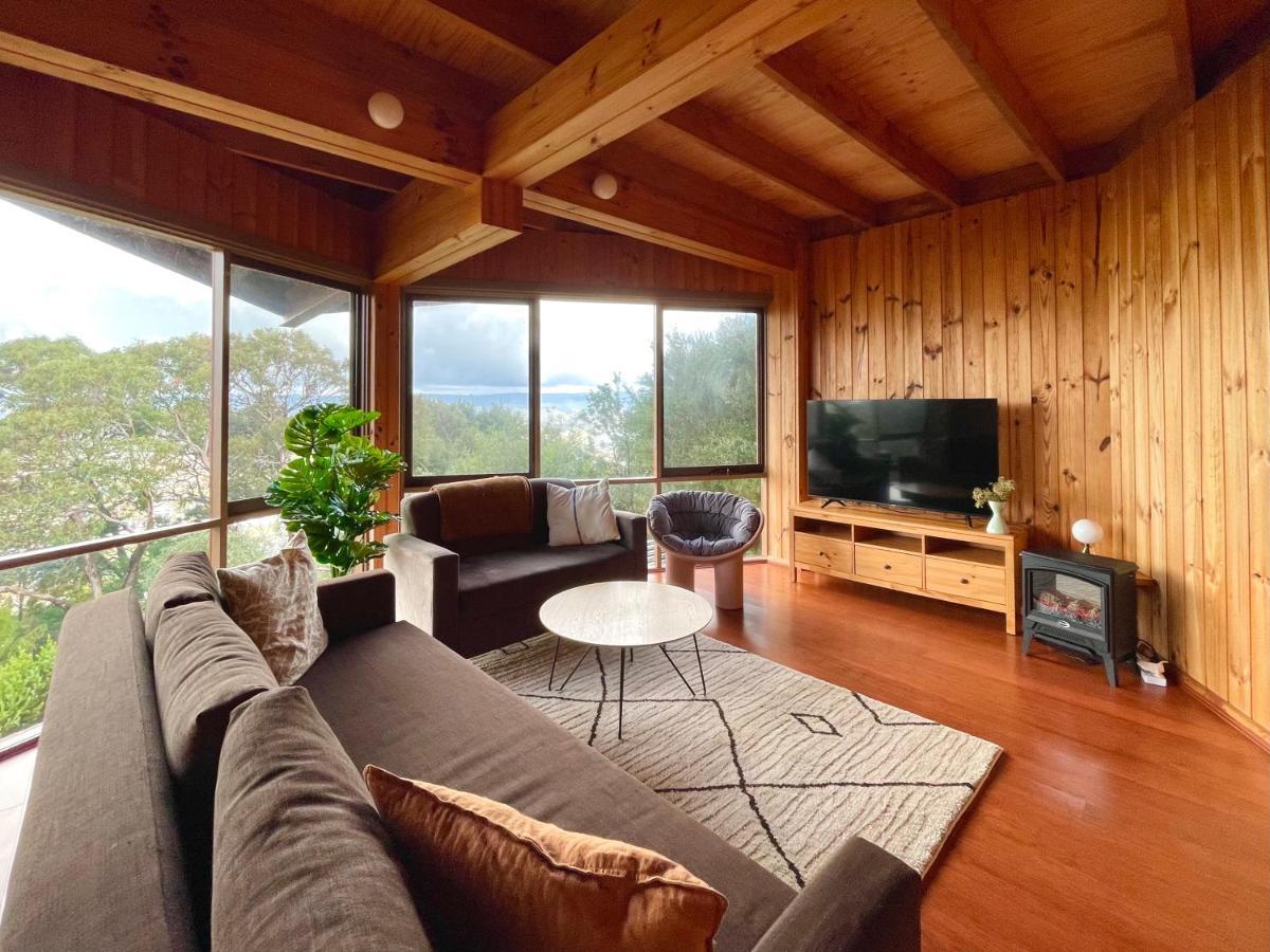 Kinoie Mornington - Oceanview Villa Mount Martha Exterior foto