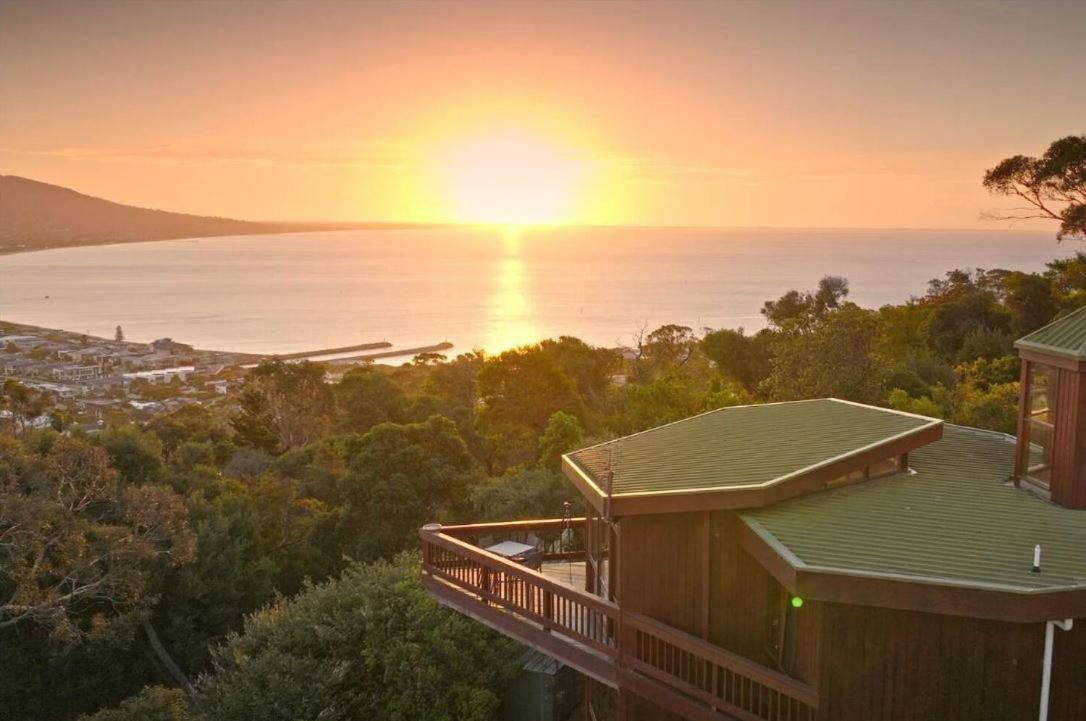 Kinoie Mornington - Oceanview Villa Mount Martha Exterior foto